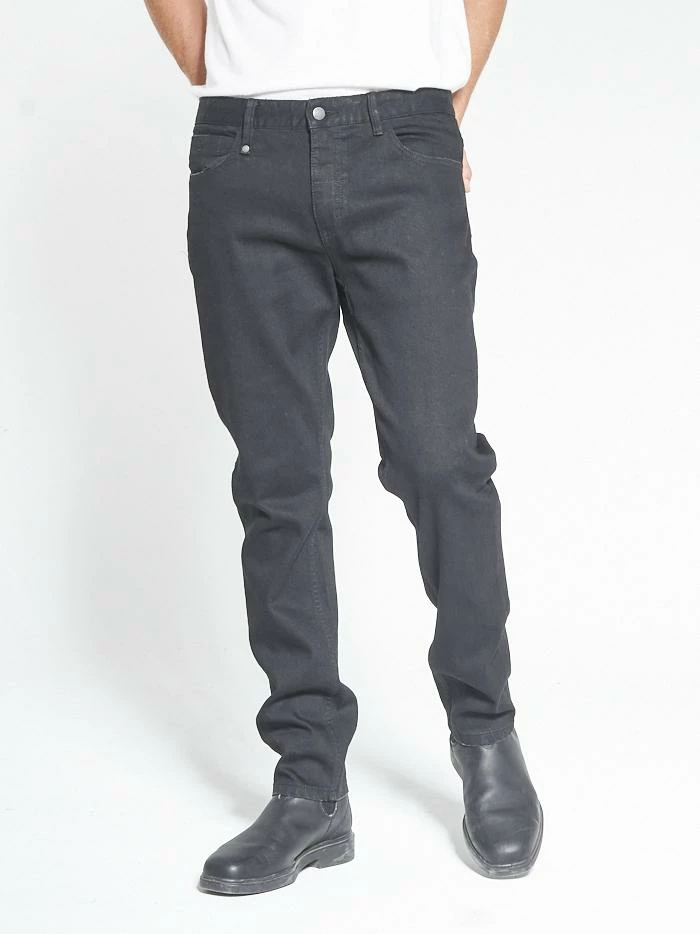 Thrills Co. Bones Denim Jean - Black Rinse Pants 3 Thrills Co. Bones Denim Jean - Black Rinse Pants