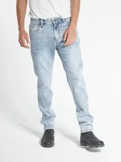 Thrills Co. Bones Denim Jean - Aged Blue Pants