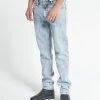 Thrills Co. Bones Denim Jean - Aged Blue Pants 2 Thrills Co. Bones Denim Jean - Aged Blue Pants