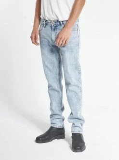 Thrills Co. Bones Denim Jean - Aged Blue Pants