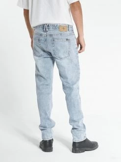 Thrills Co. Bones Denim Jean - Aged Blue Pants