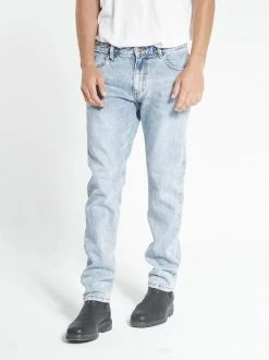 Thrills Co. Bones Denim Jean - Aged Blue Pants
