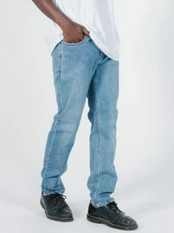 Thrills Co. Bones Denim Jean - Trucker Blue