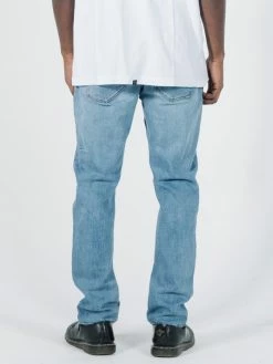 Thrills Co. Bones Denim Jean - Trucker Blue