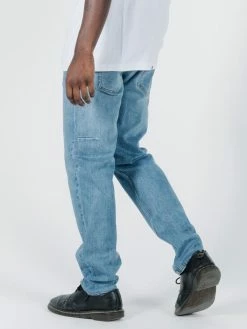 Thrills Co. Bones Denim Jean - Trucker Blue