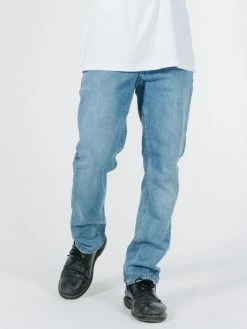 Thrills Co. Bones Denim Jean - Trucker Blue