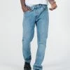 Thrills Co. Bones Denim Jean - Trucker Blue 1 Thrills Co. Bones Denim Jean - Trucker Blue