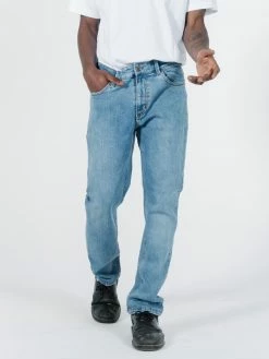 Thrills Co. Bones Denim Jean - Trucker Blue