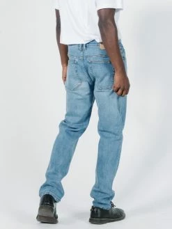 Thrills Co. Bones Denim Jean - Trucker Blue