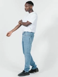 Thrills Co. Bones Denim Jean - Trucker Blue