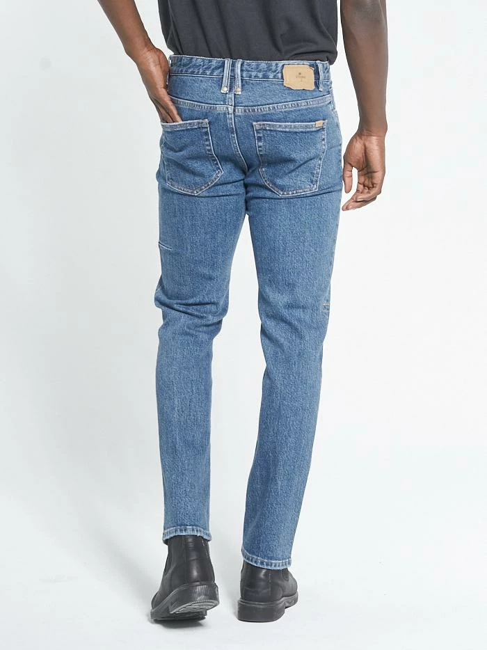Thrills Co. Pants Bones Denim Jean - Rinsed Blues 4 Thrills Co. Pants Bones Denim Jean - Rinsed Blues