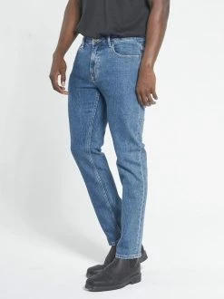 Thrills Co. Pants Bones Denim Jean - Rinsed Blues 7 Thrills Co. Pants Bones Denim Jean - Rinsed Blues