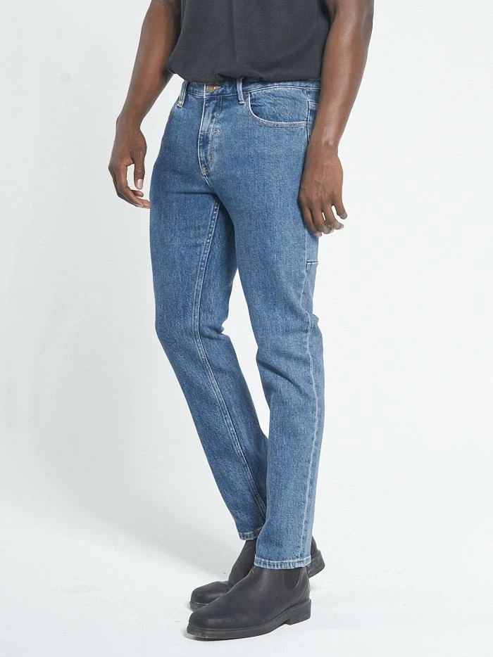 Thrills Co. Pants Bones Denim Jean - Rinsed Blues 5 Thrills Co. Pants Bones Denim Jean - Rinsed Blues