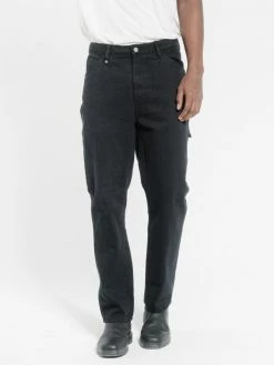 Thrills Co. Pants Carpenter Denim Jean - Black Rinse