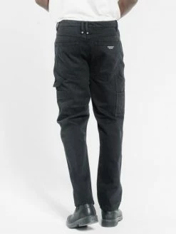 Thrills Co. Pants Carpenter Denim Jean - Black Rinse