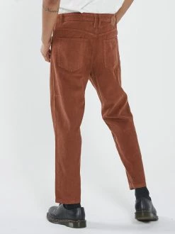 Thrills Co. Chopped Denim Cord Jean - Coffee New Arrivals