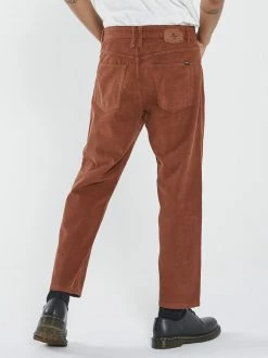 Thrills Co. Chopped Denim Cord Jean - Coffee New Arrivals