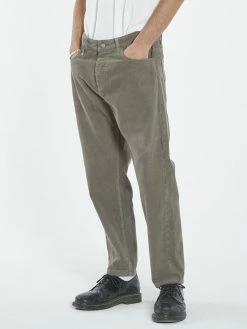 Thrills Co. Chopped Corduroy Jean - Pewter