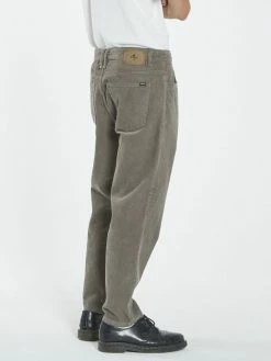 Thrills Co. Chopped Corduroy Jean - Pewter