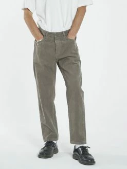 Thrills Co. Chopped Corduroy Jean - Pewter