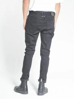 Thrills Co. Needle Denim Jean - Black Rinse