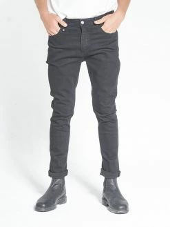 Thrills Co. Needle Denim Jean - Black Rinse
