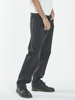 Thrills Co. Slacker Denim Jean - Aged Black