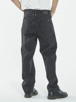 Thrills Co. Slacker Denim Jean - Aged Black