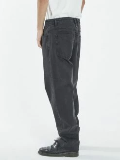 Thrills Co. Slacker Denim Jean - Aged Black