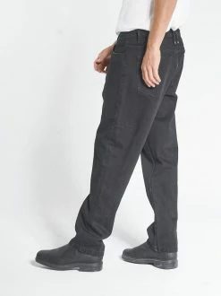 Thrills Co. Slacker Denim Jean - Black Rinse