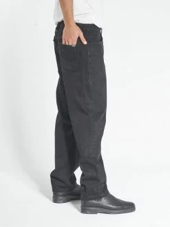 Thrills Co. Slacker Denim Jean - Black Rinse