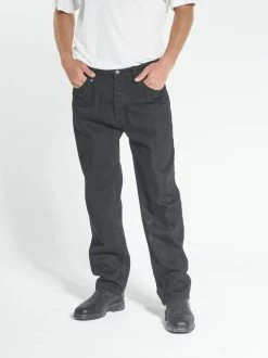 Thrills Co. Slacker Denim Jean - Black Rinse