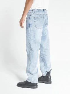 Thrills Co. Pants Slacker Denim Jean - Aged Blue