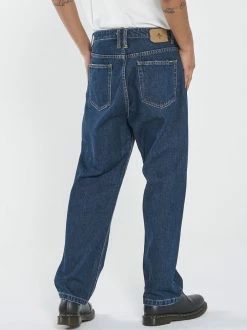 Thrills Co. New Arrivals Slacker Denim Jean - Dark Rinse Blue