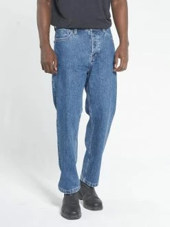 Thrills Co. Slacker Denim Jean - Rinsed Blues