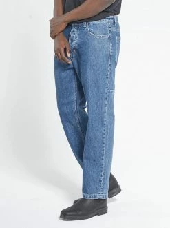 Thrills Co. Slacker Denim Jean - Rinsed Blues 7 Thrills Co. Slacker Denim Jean - Rinsed Blues