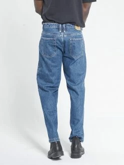 Thrills Co. Slacker Denim Jean - Rinsed Blues