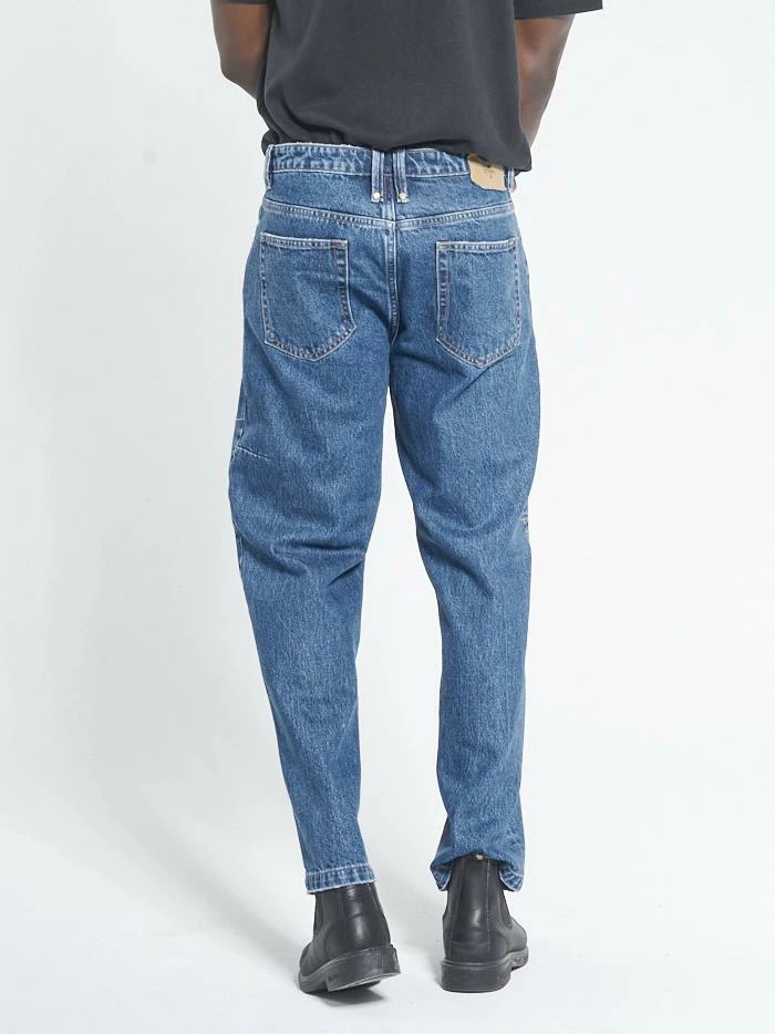 Thrills Co. Slacker Denim Jean - Rinsed Blues 4 Thrills Co. Slacker Denim Jean - Rinsed Blues