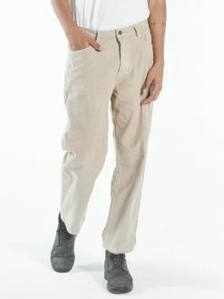 Thrills Co. Slacker Cord Jean - Aged Tan