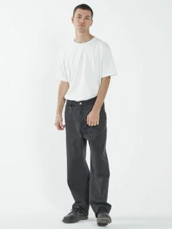 Thrills Co. Big Slacker Denim Jean - Aged Black 12 Thrills Co. Big Slacker Denim Jean - Aged Black