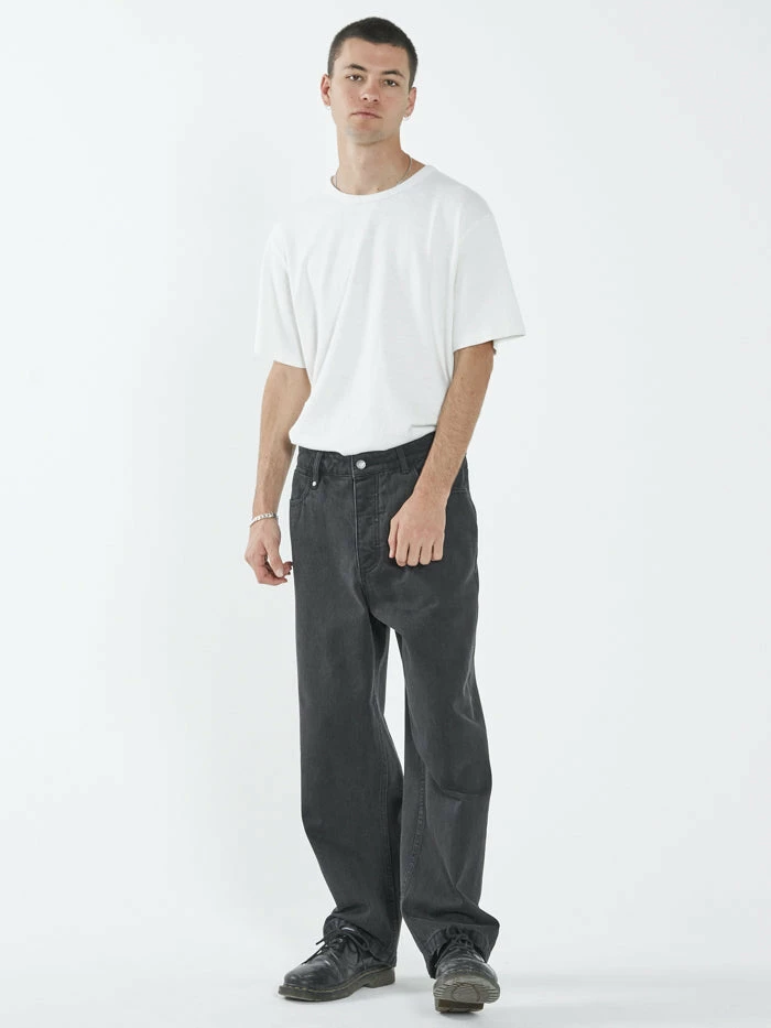 Thrills Co. Big Slacker Denim Jean - Aged Black 6 Thrills Co. Big Slacker Denim Jean - Aged Black