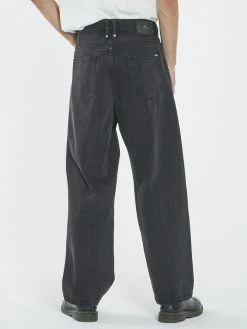 Thrills Co. Big Slacker Denim Jean - Aged Black