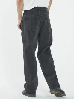 Thrills Co. Big Slacker Denim Jean - Aged Black 11 Thrills Co. Big Slacker Denim Jean - Aged Black