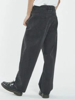 Thrills Co. Big Slacker Denim Jean - Aged Black 13 Thrills Co. Big Slacker Denim Jean - Aged Black