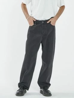 Thrills Co. Big Slacker Denim Jean - Aged Black 14 Thrills Co. Big Slacker Denim Jean - Aged Black