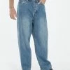 Thrills Co. Big Slacker Denim Jean - Trucker Blue New Arrivals
