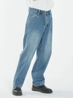Thrills Co. Big Slacker Denim Jean - Trucker Blue New Arrivals