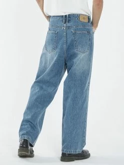 Thrills Co. Big Slacker Denim Jean - Trucker Blue New Arrivals