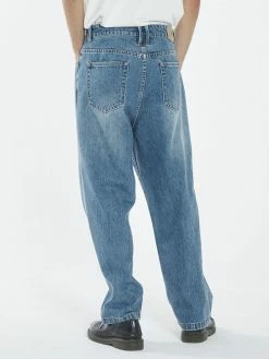Thrills Co. Big Slacker Denim Jean - Trucker Blue New Arrivals