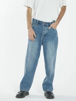 Thrills Co. Big Slacker Denim Jean - Trucker Blue New Arrivals